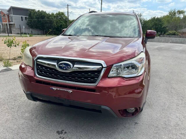2016 Subaru Forester 2.5i Limited