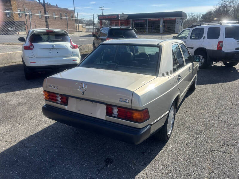 1988 Mercedes-Benz 190-Class 190 E 2.3