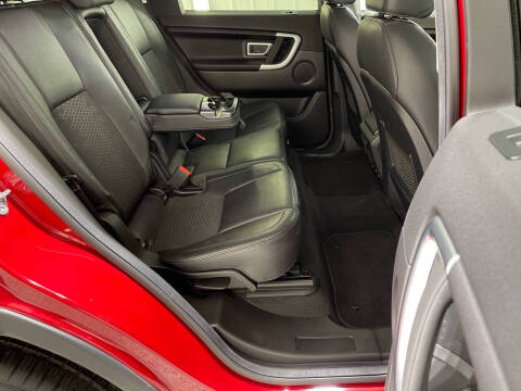 2017 Land Rover Discovery Sport SE