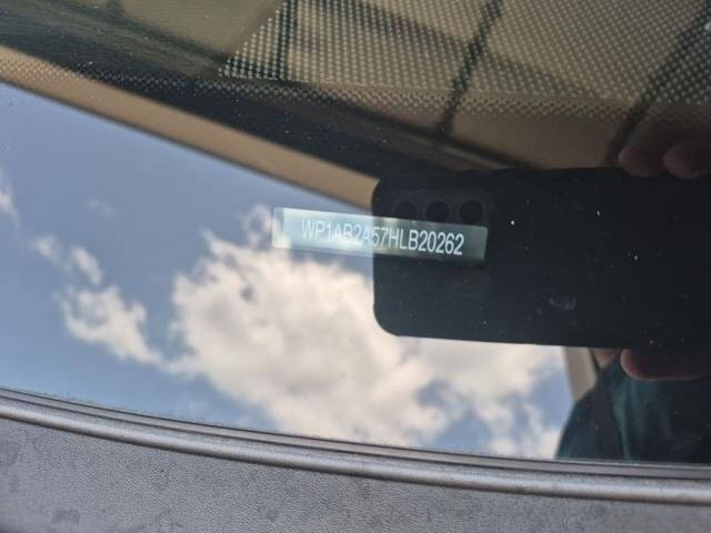 2017 Porsche Macan S
