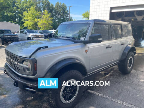 2021 Ford Bronco Badlands Advanced