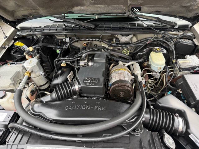2000 Chevrolet S-10