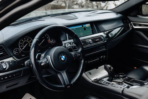 2016 BMW 5 Series 550i xDrive