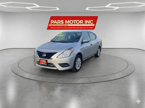 2016 Nissan Versa 1.6 S