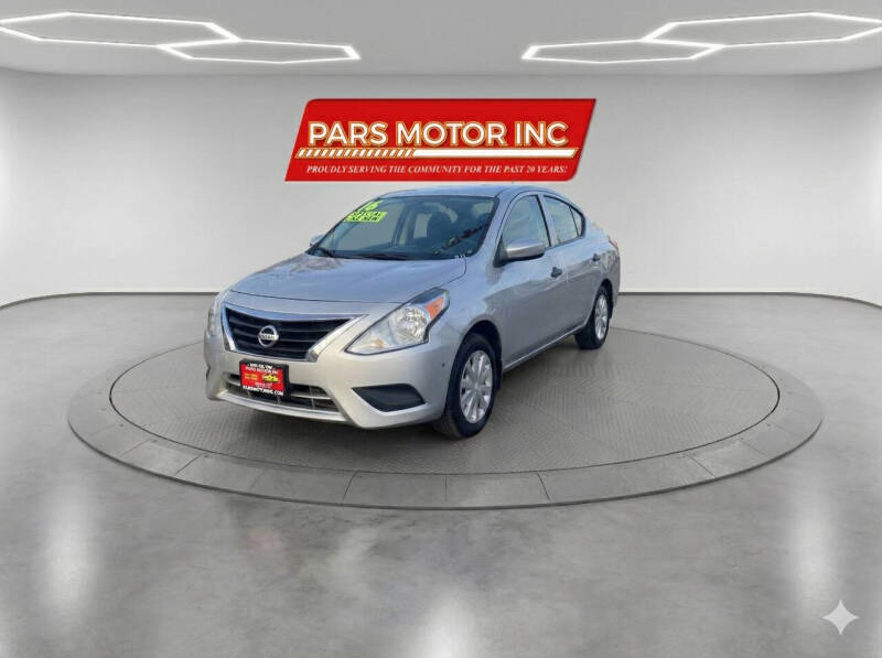 2016 Nissan Versa 1.6 S