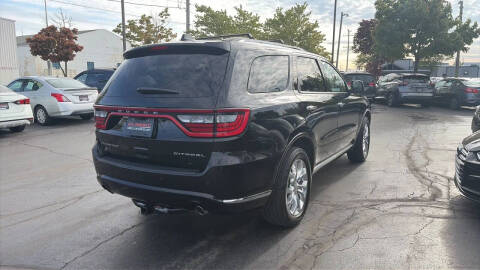 2018 Dodge Durango