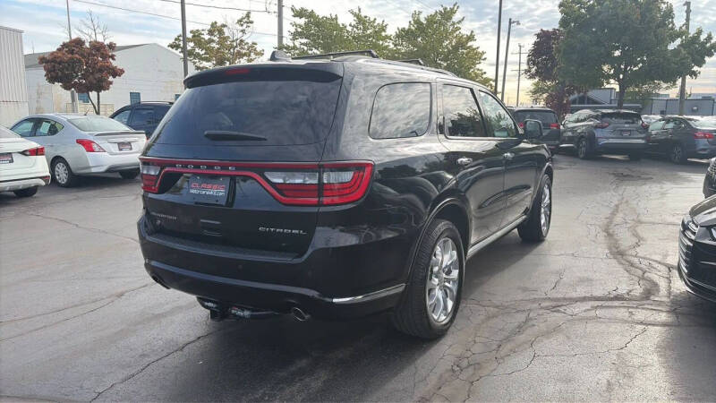 2018 Dodge Durango