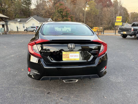2019 Honda Civic Sport