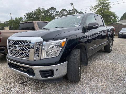 2019 Nissan Titan for sale at Direct Auto in D'Iberville MS