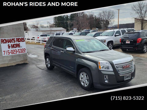 2013 GMC Terrain SLE-1