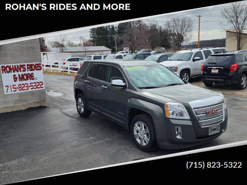 2013 GMC Terrain SLE-1