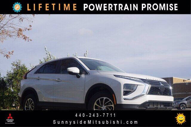 2022 Mitsubishi Eclipse Cross ES