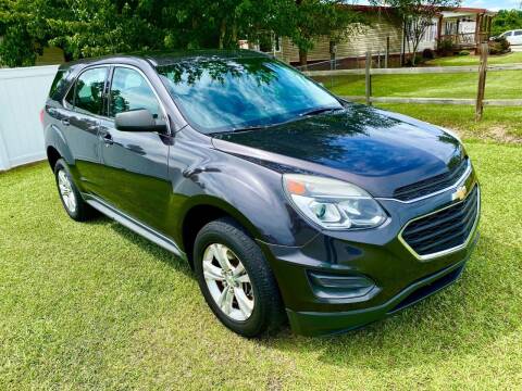 2016 Chevrolet Equinox for sale at Real Deals of Florence, LLC in Effingham SC