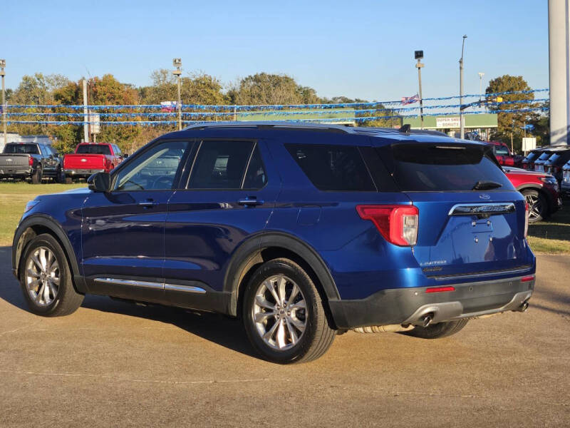 2021 Ford Explorer Limited
