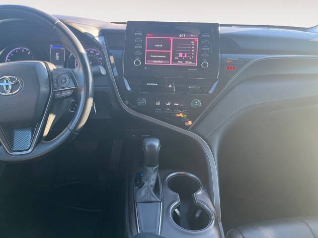 2021 Toyota Camry SE Nightshade