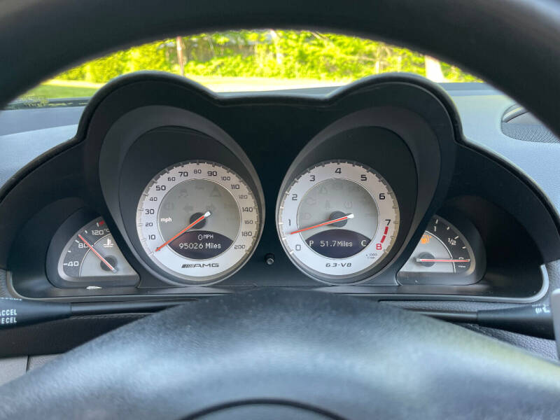 2011 Mercedes-Benz SL-Class SL 63 AMG