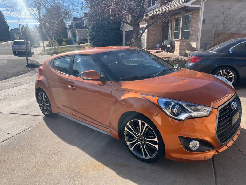 2016 Hyundai Veloster Turbo