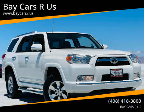 2010 Toyota 4Runner for sale at Bay Cars R Us in San Jose CA