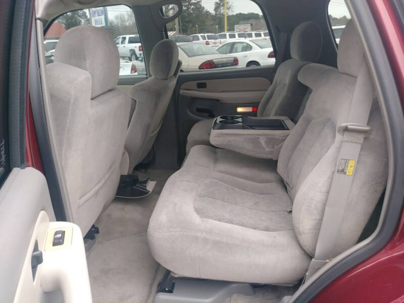 2002 Chevrolet Tahoe