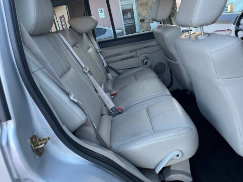 2006 Jeep Commander Limited