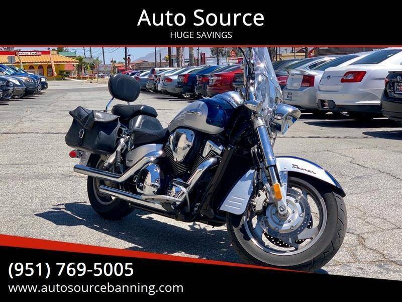 2007 Honda VTX 1800T for sale at Auto Source in Banning CA
