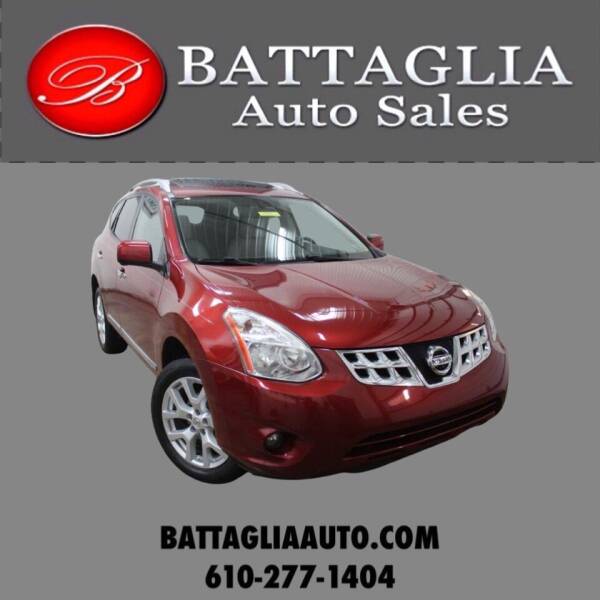 2013 Nissan Rogue for sale at Battaglia Auto Sales in Plymouth Meeting PA