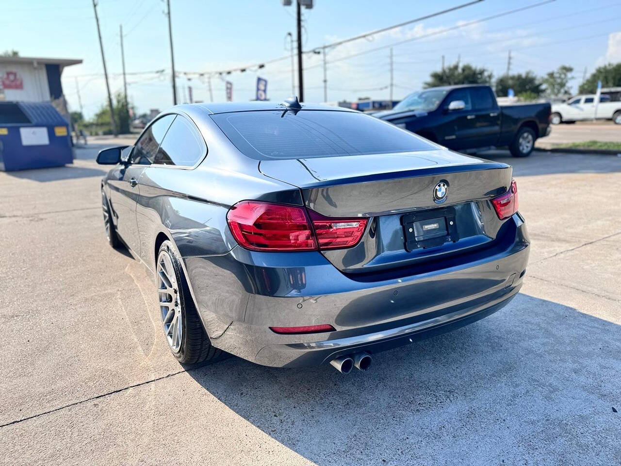 2015 BMW 4 Series for sale at Starway Motors in Houston, TX