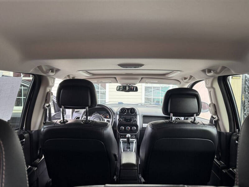 2017 Jeep Compass Latitude