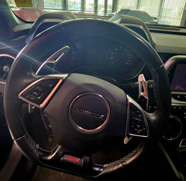 2016 Chevrolet Camaro SS