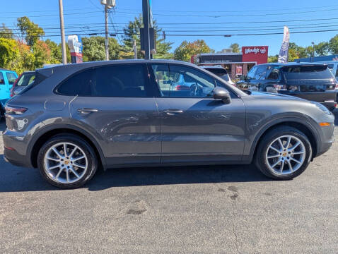 2020 Porsche Cayenne