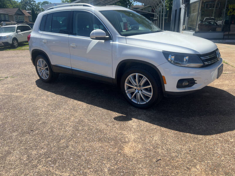 2012 Volkswagen Tiguan for sale at The Auto Lot and Cycle in Nashville TN