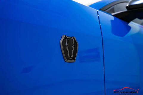 2024 Ford Mustang Dark Horse