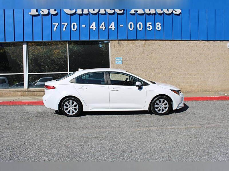 2021 Toyota Corolla LE