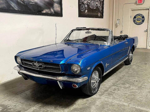 1965 Ford Mustang
