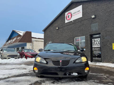 2008 Pontiac Grand Prix