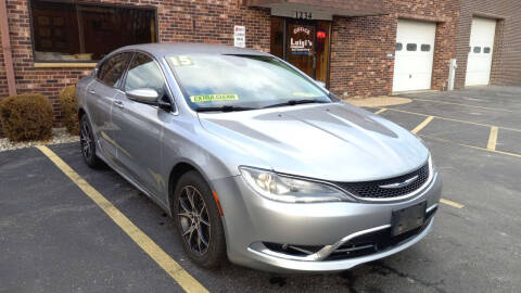 2015 Chrysler 200 for sale at Luigi's Automotive Collision Repair & Sales in Kenosha WI