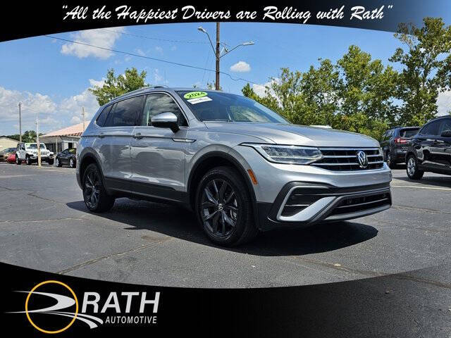 2024 Volkswagen Tiguan SE