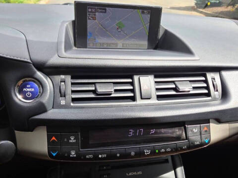 2015 Lexus CT 200h