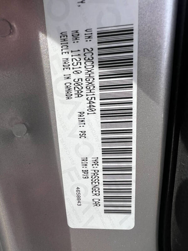 2016 Dodge Charger SXT
