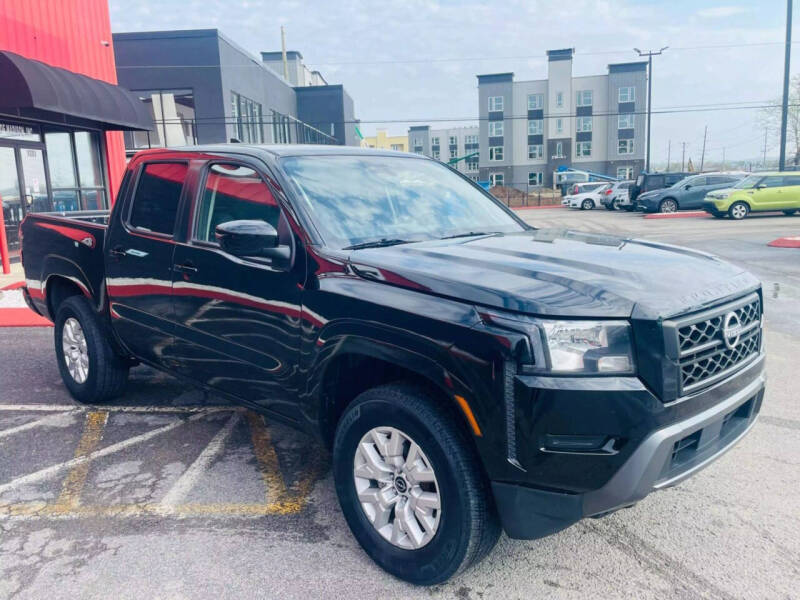 2022 Nissan Frontier