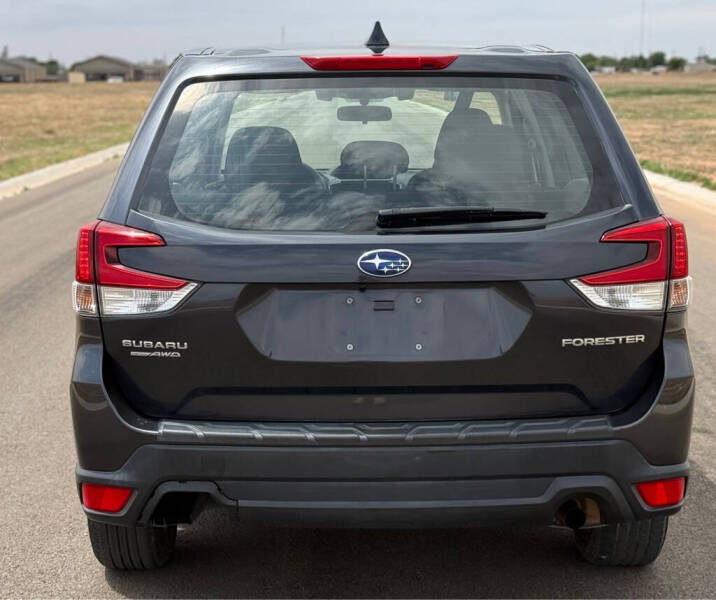 2019 Subaru Forester