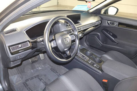 2025 Honda Civic Hybrid Sport