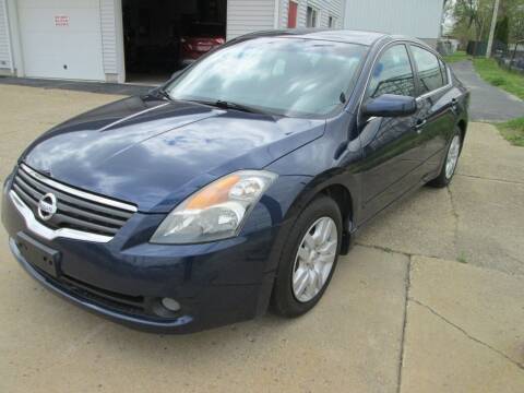 2009 Nissan Altima for sale at Heights Auto Sales in Peoria Heights IL