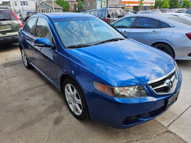 2004 Acura TSX