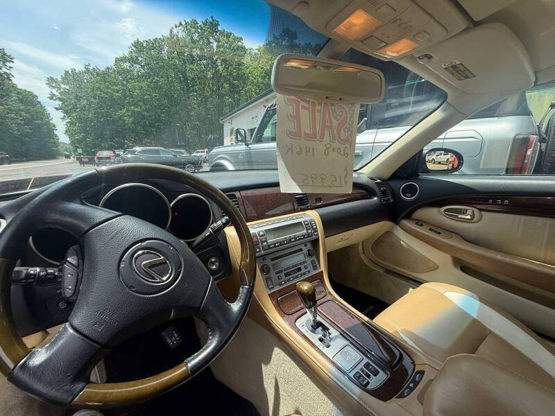 2008 Lexus SC 430