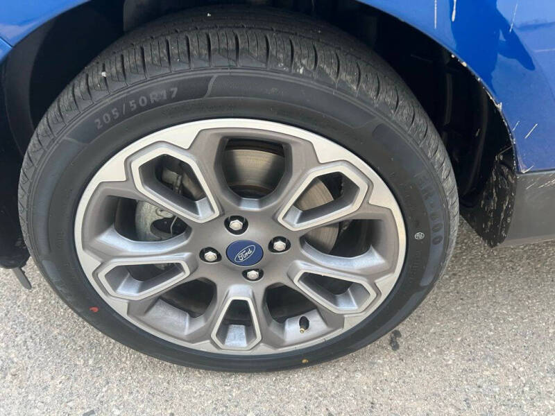 2021 Ford EcoSport Titanium