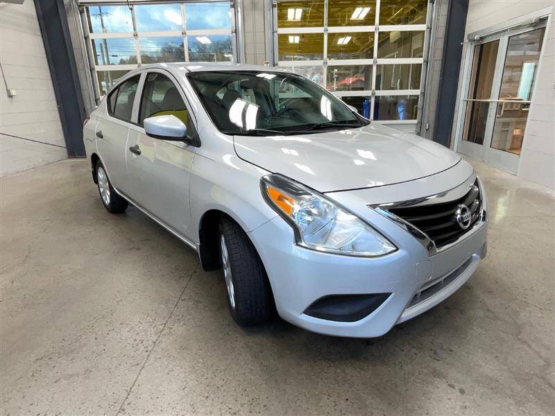 2018 Nissan Versa