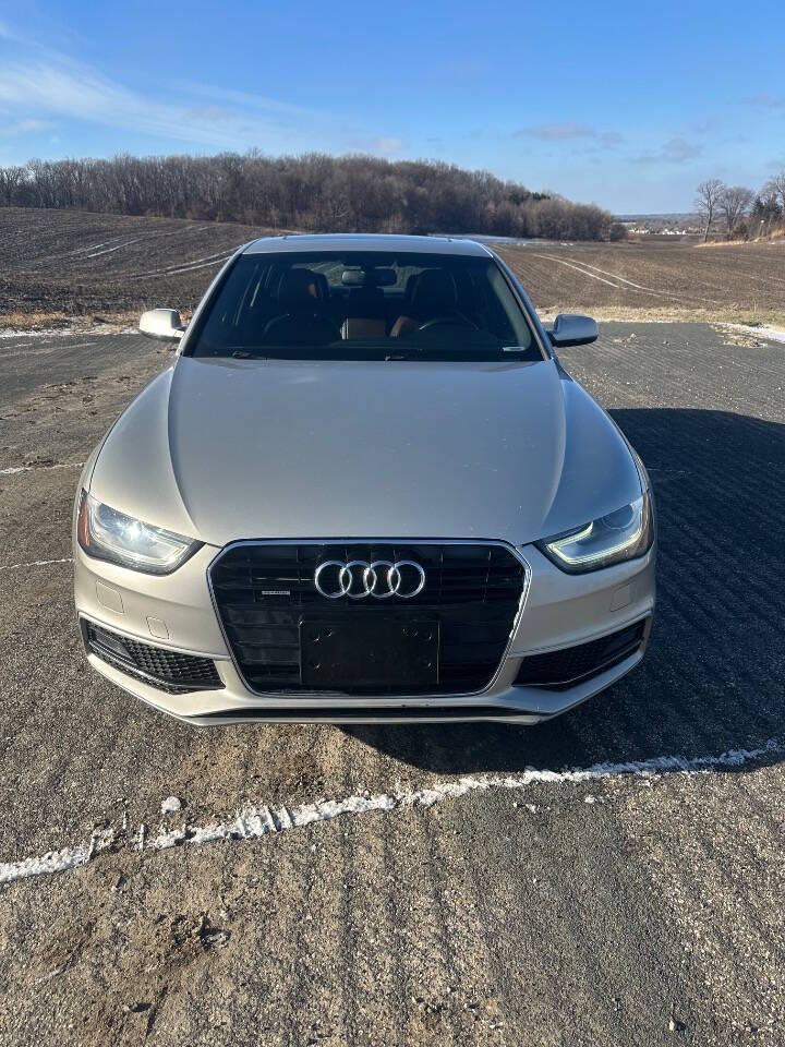 2014 Audi A4 for sale at Luna Auto Sales in Jordan, MN