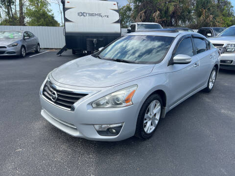 2015 Nissan Altima for sale at Outdoor Recreation World Inc. in Panama City FL