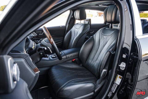 2016 Mercedes-Benz S-Class Mercedes-Maybach S 600